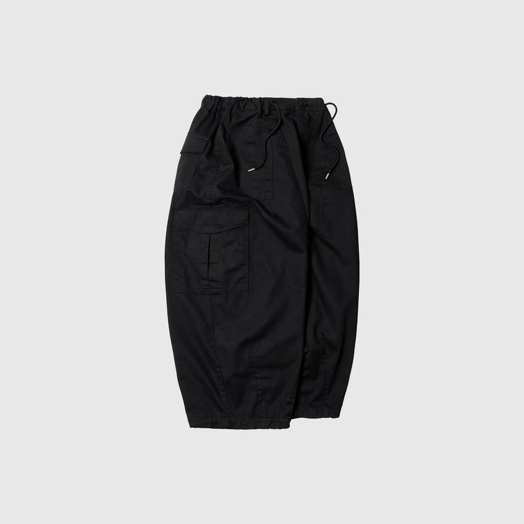 Frizmworks Twill Balloon Pants - Black - Side