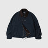Frizmworks Heritage Hunting Jacket - Navy - Front