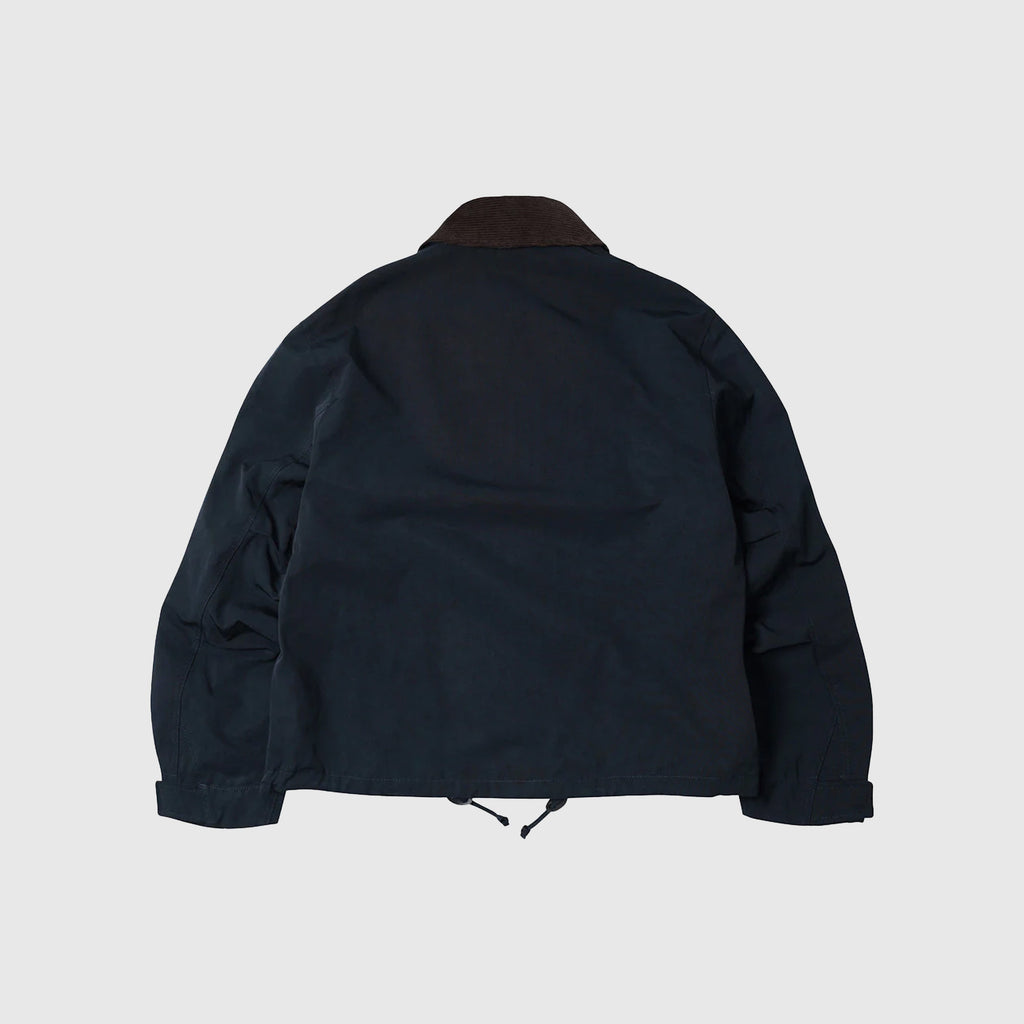 Frizmworks Heritage Hunting Jacket - Navy - Back