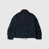 Frizmworks Heritage Hunting Jacket - Navy - Back