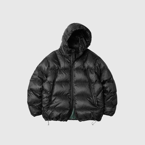 Frizmworks Altavia Down Parka - Black - Front