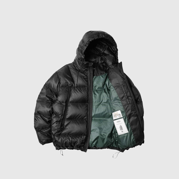 Frizmworks Altavia Down Parka - Black - Front Open