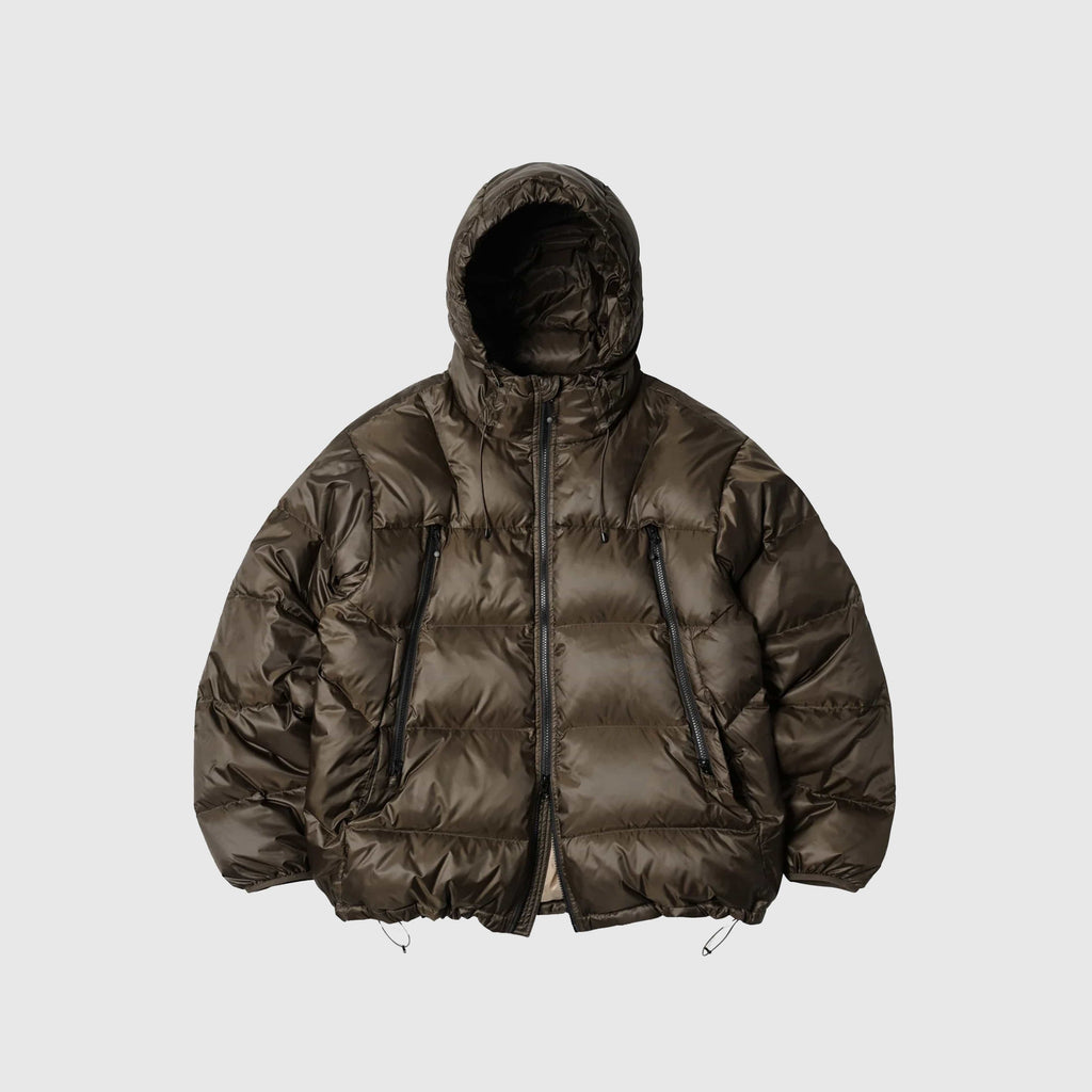 Frizmworks Altavia Down Parka - Brown - Front