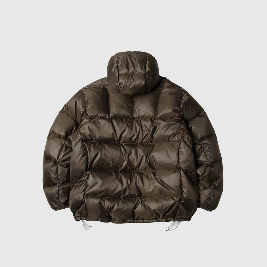 Frizmworks Altavia Down Parka - Brown - Back