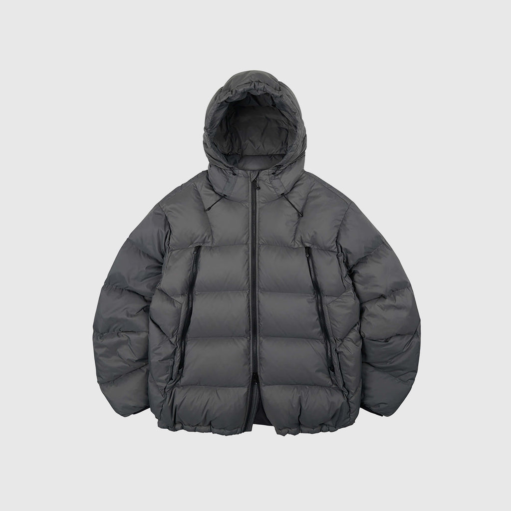 Frizmworks Altavia Down Parka - Gun Metal - Front