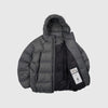 Frizmworks Altavia Down Parka - Gun Metal - Front Open