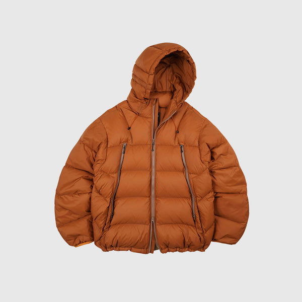 Frizmworks Altavia Down Parka - Orange - Front