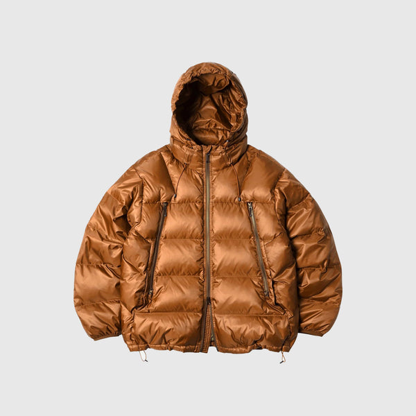 Frizmworks Altavia Down Parka - Orange - Front