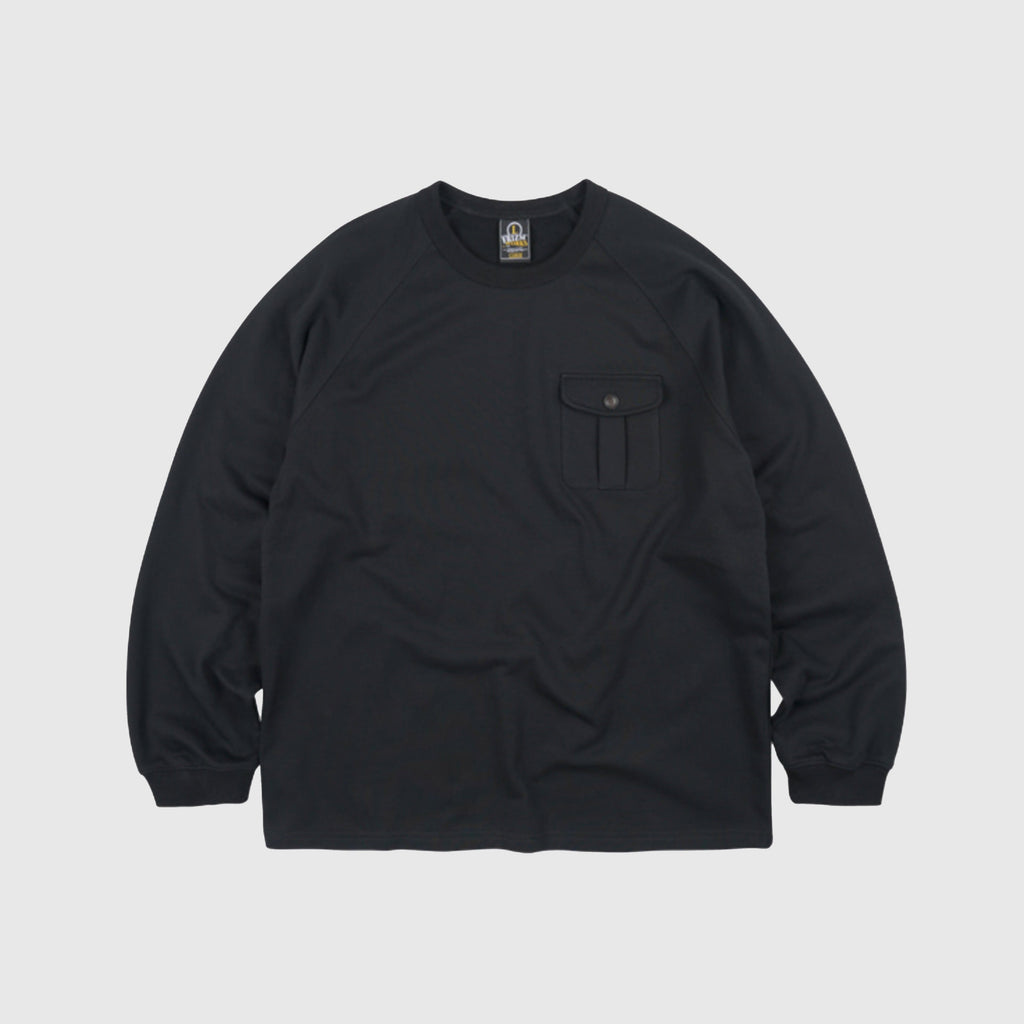 Frizmworks Army Pocket Long Sleeve - Black - Front