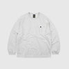 Frizmworks Army Pocket Long Sleeve - White Melange - Front