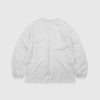 Frizmworks Army Pocket Long Sleeve - White Melange - Back
