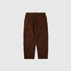 Frizmworks Corduroy Wide One Tuck Pant - Brown - Back