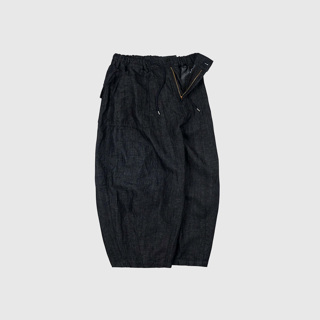 Frizmworks Denim Balloon Pants - Indigo - Front