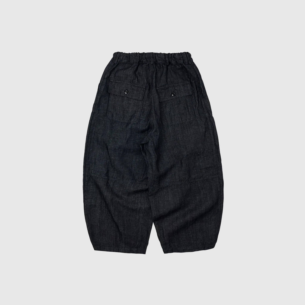 Frizmworks Denim Balloon Pants - Indigo - Back