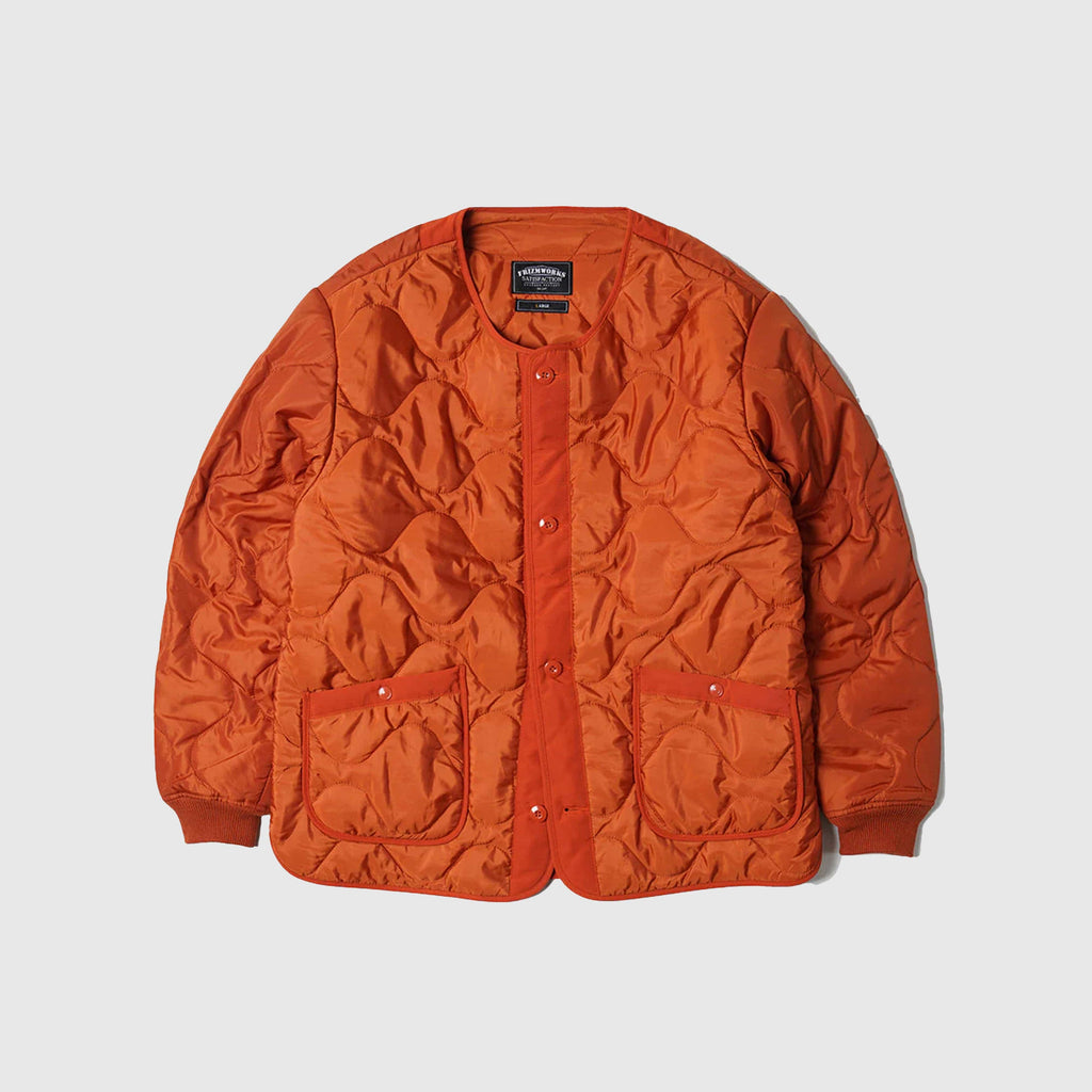 Frizmworks Field Liner Jacket - Orange - Front