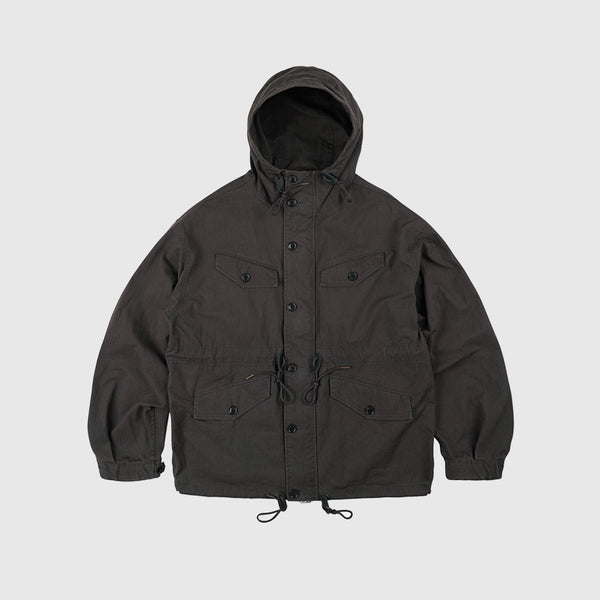 Frizmworks French M47 Parka - Charcoal - Front