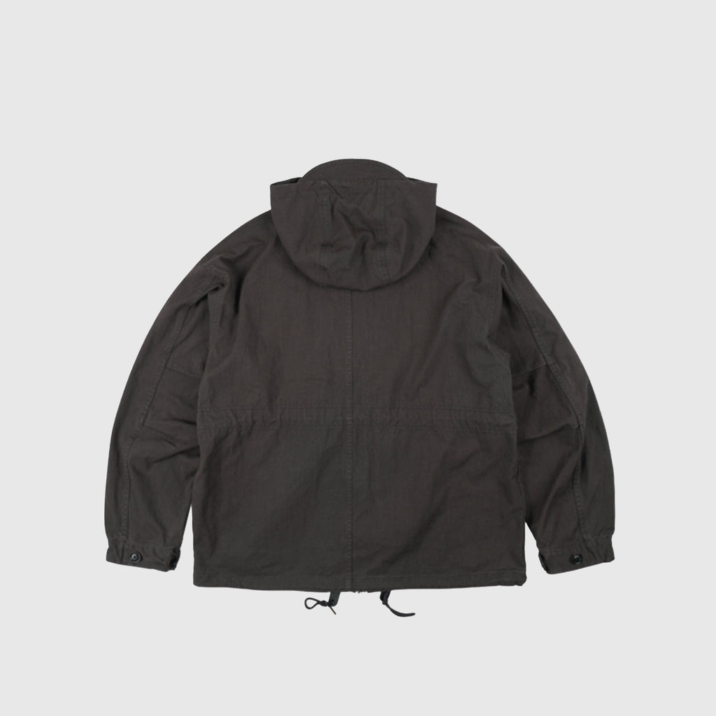 Frizmworks French M47 Parka - Charcoal - Back