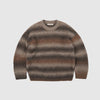 Frizmworks Gradation Boucle Knit - Brown - Front