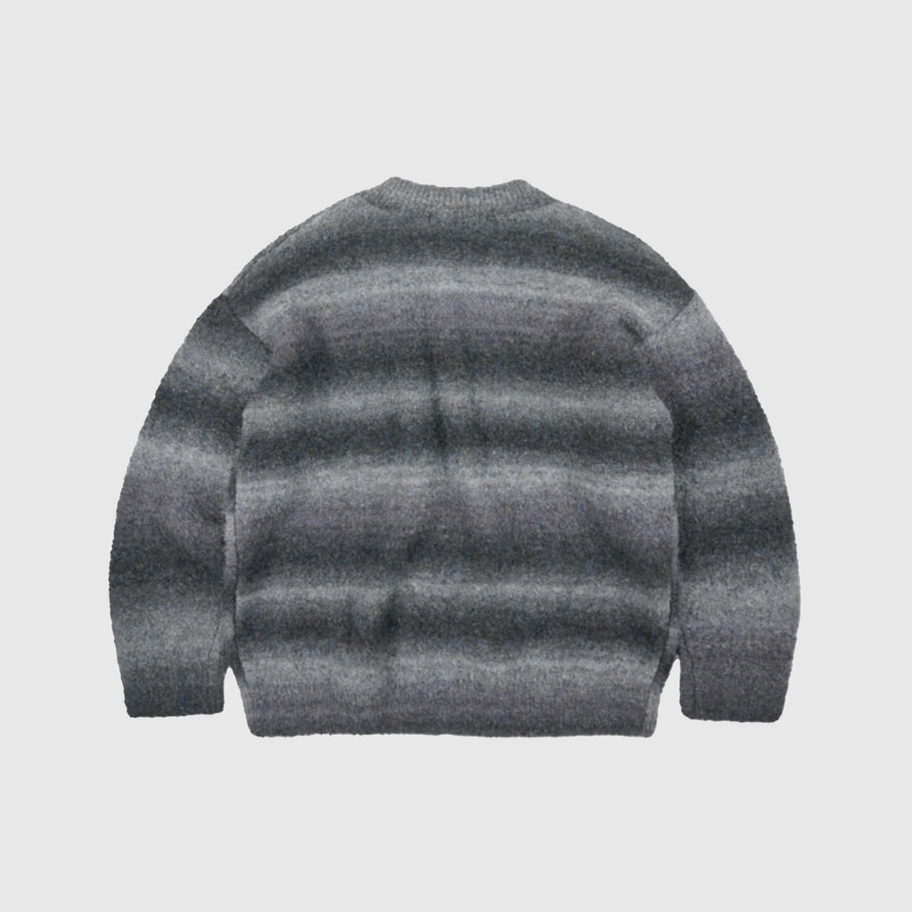 Frizmworks Gradation Boucle Knit - Gray - Back