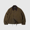 Frizmworks Heritage Hunting Jacket - Brown - Front