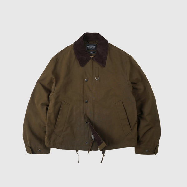 Frizmworks Heritage Hunting Jacket - Brown - Front