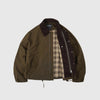 Frizmworks Heritage Hunting Jacket - Brown - Front Open