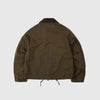 Frizmworks Heritage Hunting Jacket - Brown - Back