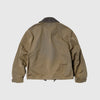 Frizmworks Heritage Hunting Jacket - Tan - Back