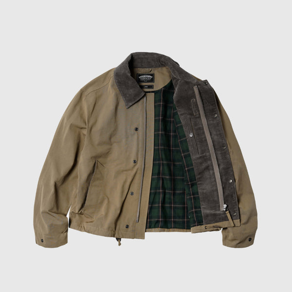 Frizmworks Heritage Hunting Jacket - Tan - Front Open