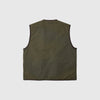 Frizmworks Heritage Hunting Vest - Olive - Back
