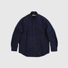 Frizmworks OG Dobby Weave Seersucker Shirt - Navy - Front