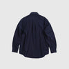 Frizmworks OG Dobby Weave Seersucker Shirt - Navy - Back