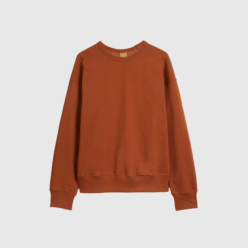 Frizmworks OG Heavyweight Sweatshirt - Brick - Front