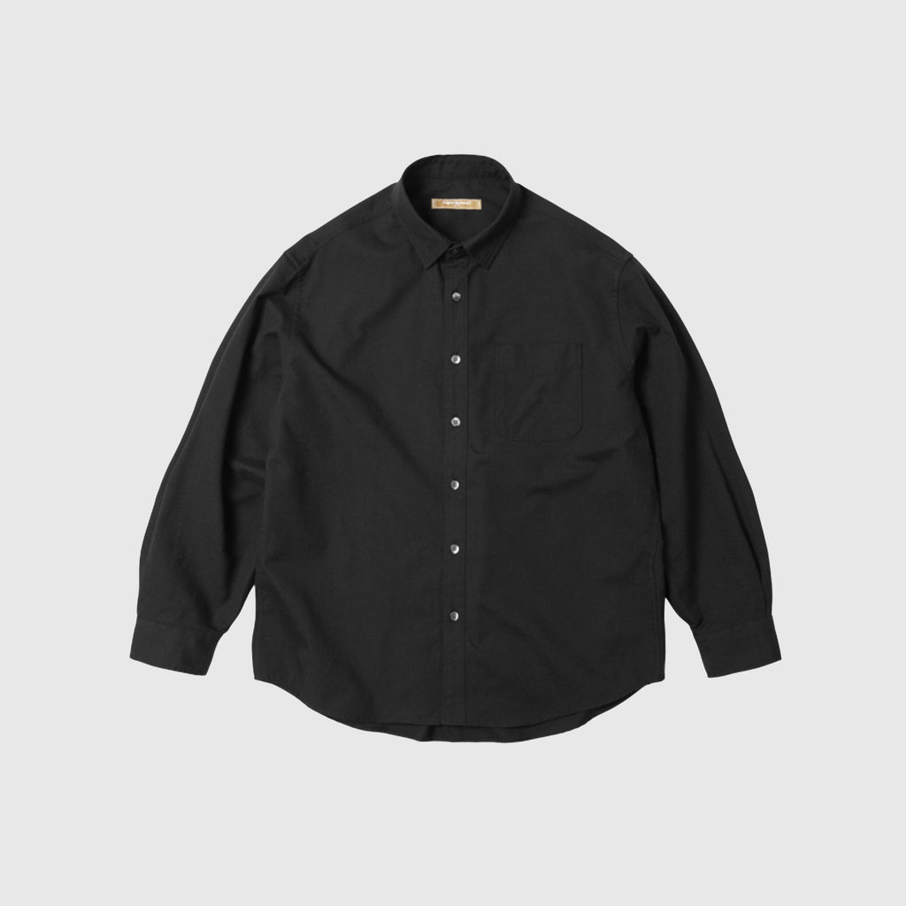 Frizmworks OG Oxford Oversized Shirt - Black - Front