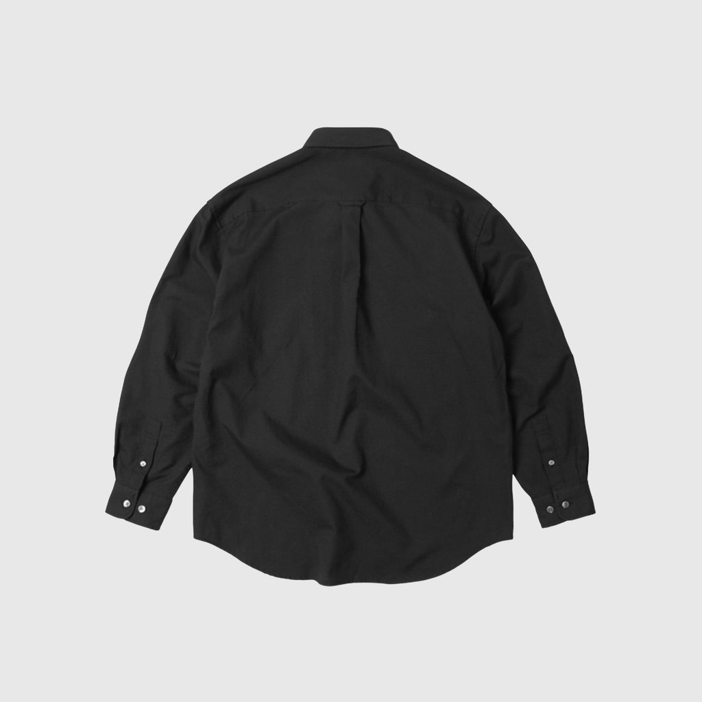 Frizmworks OG Oxford Oversized Shirt - Black - Back