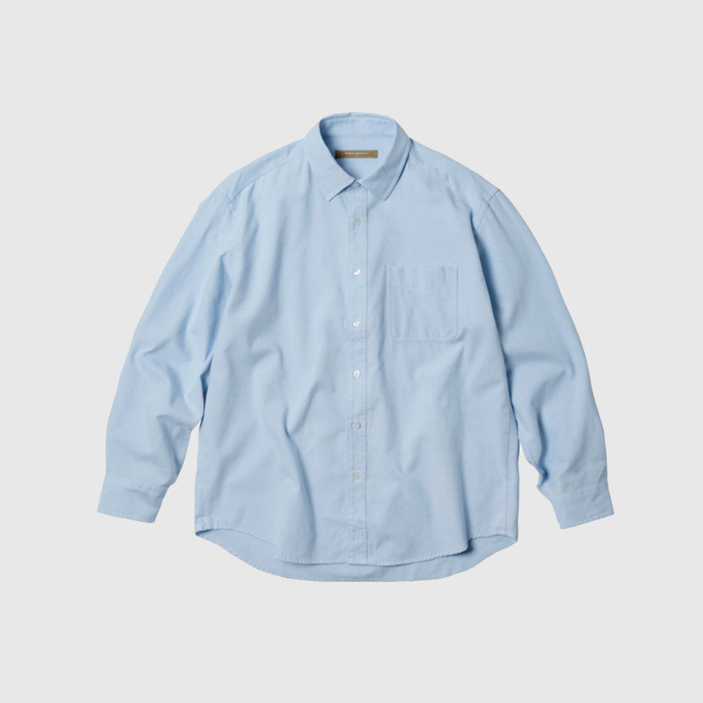 Frizmworks OG Oxford Oversized Shirt - Blue - Front