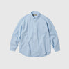 Frizmworks OG Oxford Oversized Shirt - Blue - Front