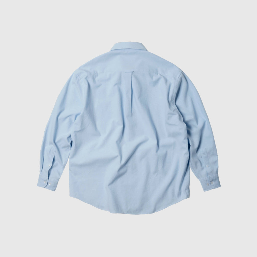 Frizmworks OG Oxford Oversized Shirt - Blue - Back
