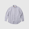 Frizmworks OG Oxford Oversized Shirt - Gray - Front