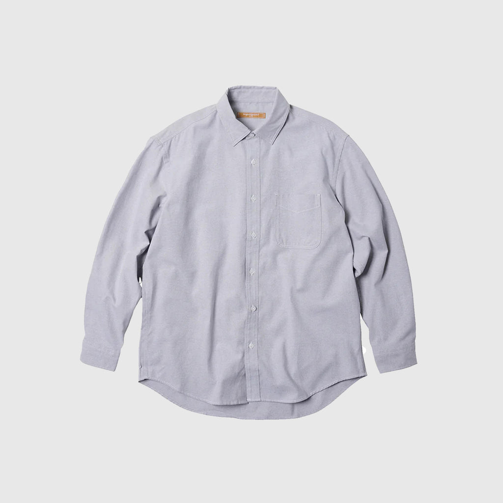 Frizmworks OG Oxford Oversized Shirt - Gray - Front