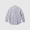 Frizmworks OG Oxford Oversized Shirt - Gray - Back
