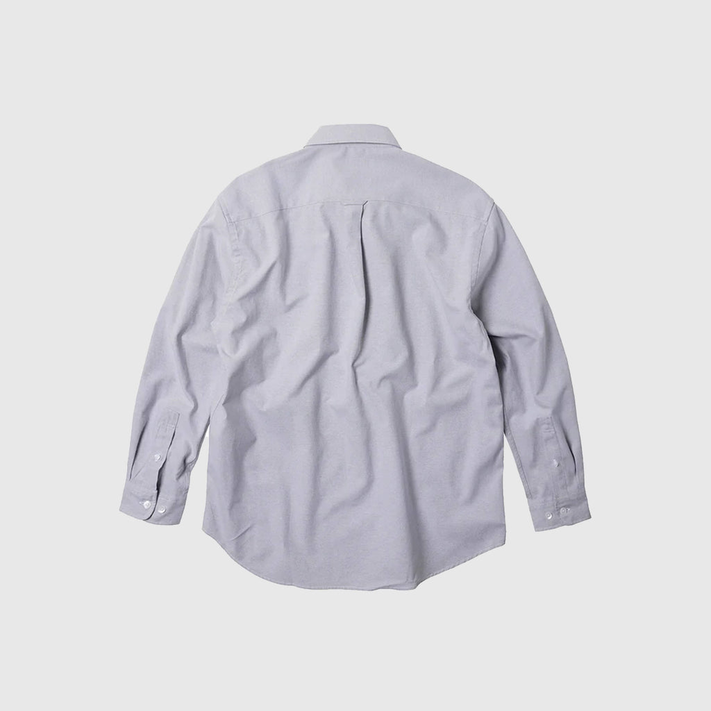Frizmworks OG Oxford Oversized Shirt - Gray - Back