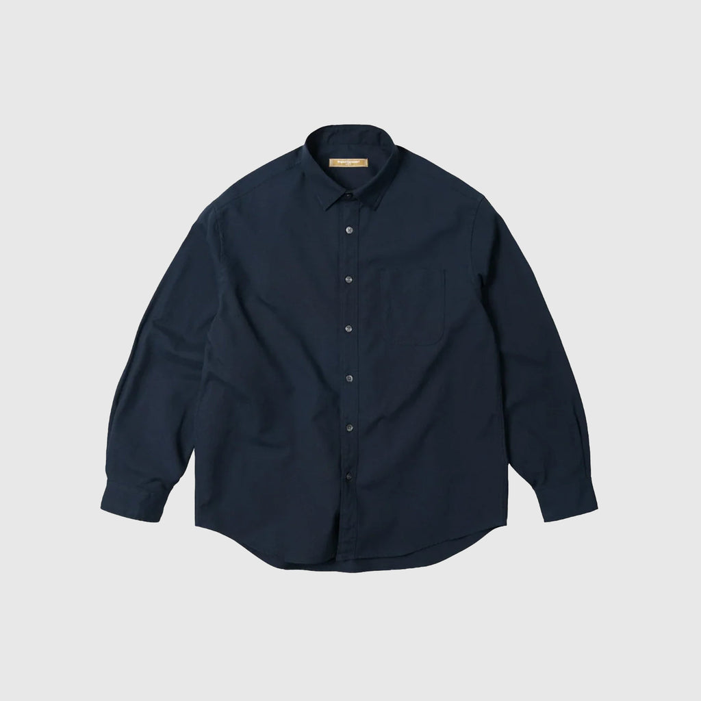Frizmworks OG Oxford Oversized Shirt - Navy - Front