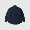 Frizmworks OG Oxford Oversized Shirt - Navy - Back