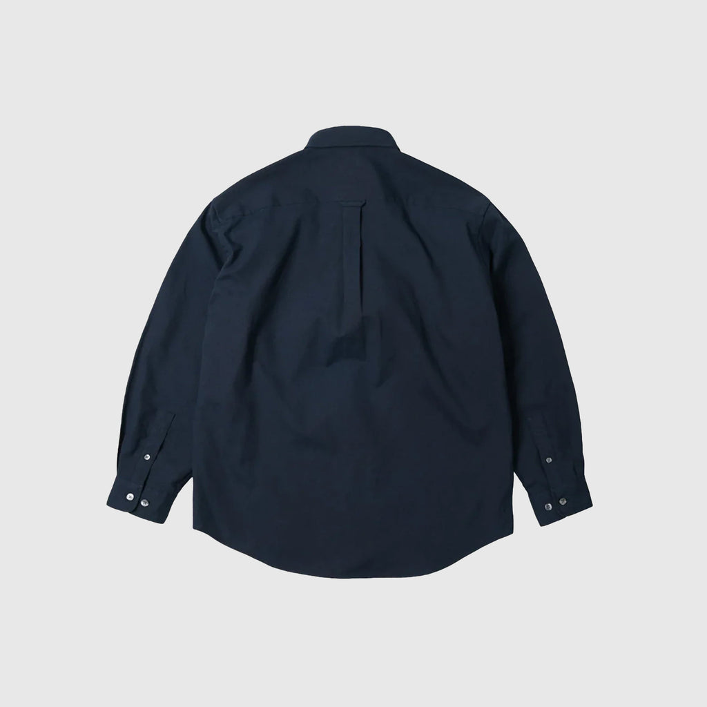 Frizmworks OG Oxford Oversized Shirt - Navy - Back