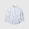 Frizmworks OG Oxford Oversized Shirt - White - Front