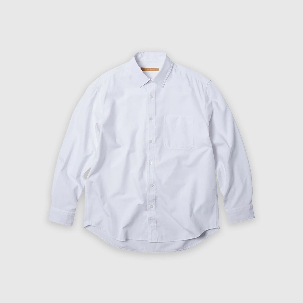 Frizmworks OG Oxford Oversized Shirt - White - Front