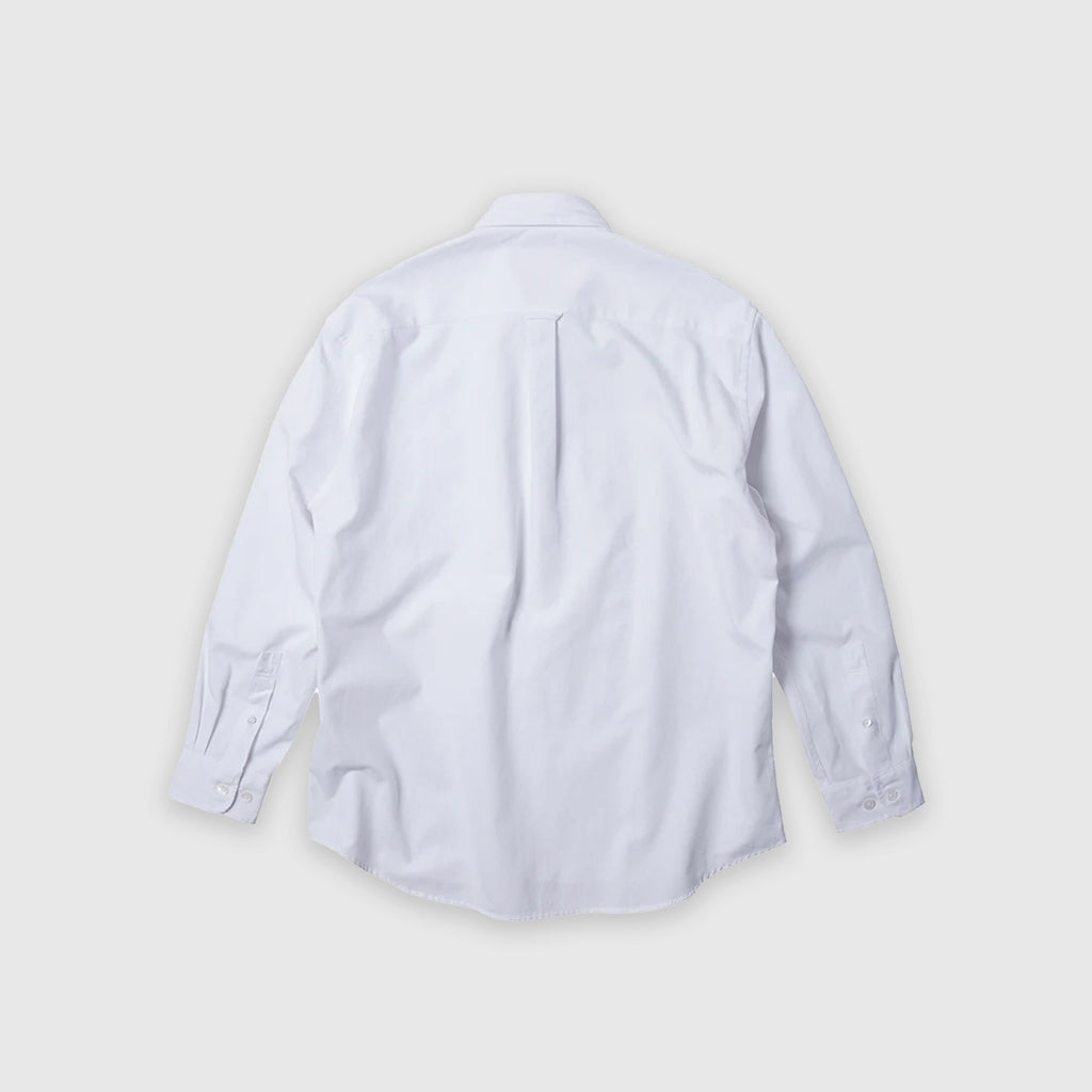 Frizmworks OG Oxford Oversized Shirt - White - Back
