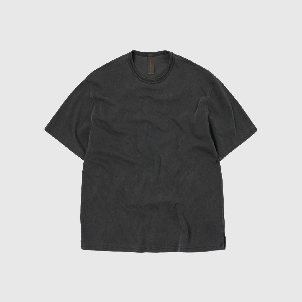 Frizmworks OG Pigment Dyeing Half Tee - Charcoal - Front