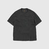 Frizmworks OG Pigment Dyeing Half Tee - Charcoal - Front